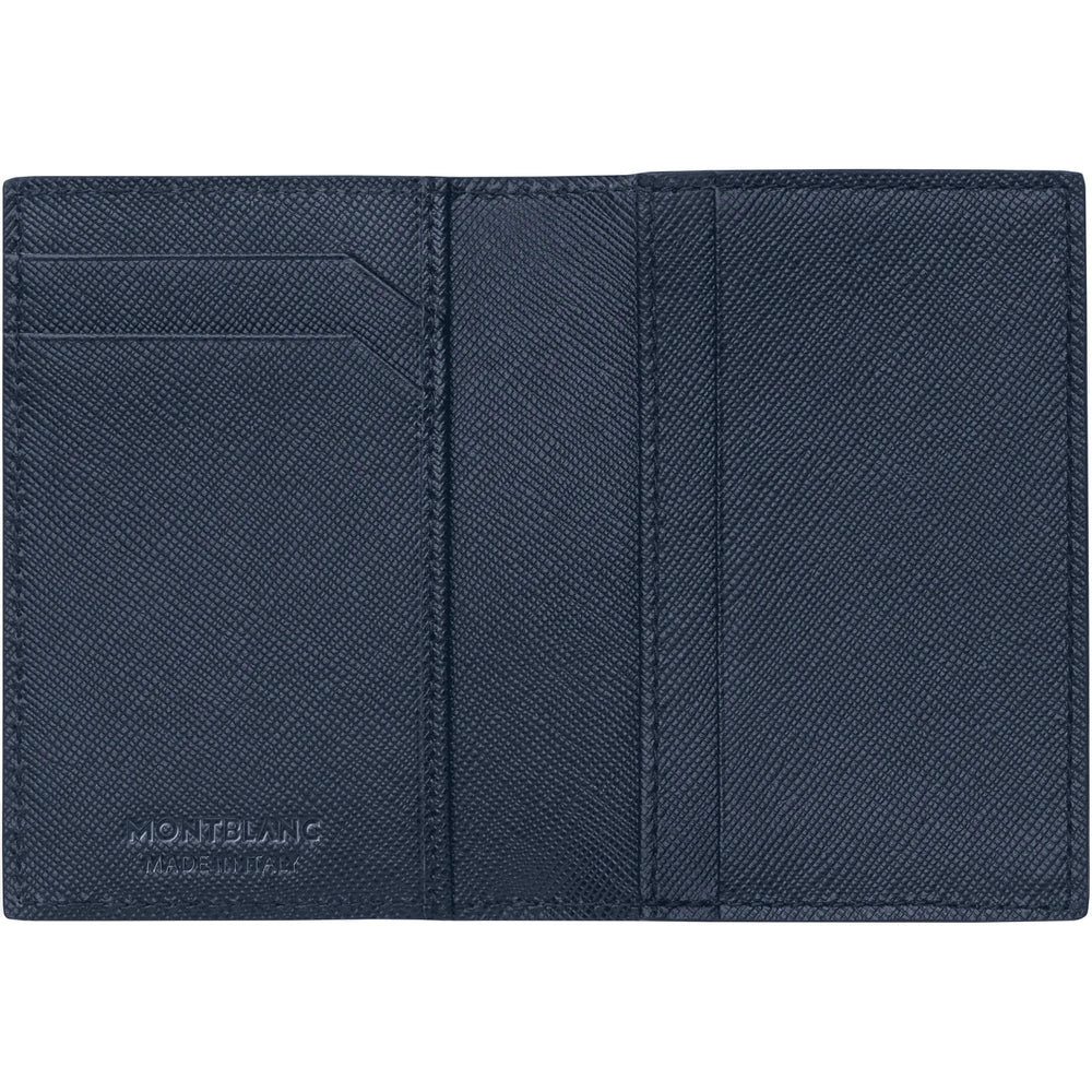 Tarjetero Montblanc Montblanc Sartorial azul 128590 - Capodagli 1937
