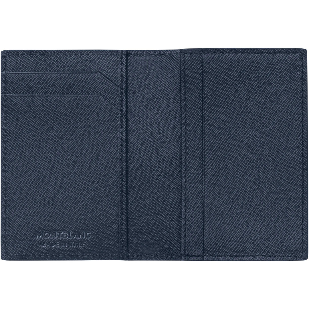 Porte-cartes de visite Montblanc Montblanc Sartorial bleu 128590 - Capodagli 1937