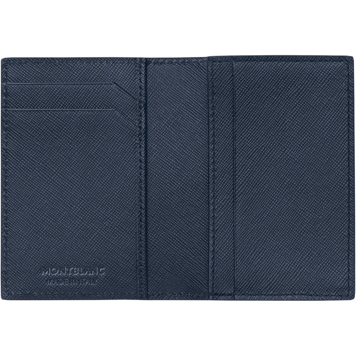 Porte-cartes de visite Montblanc Montblanc Sartorial bleu 128590 - Capodagli 1937