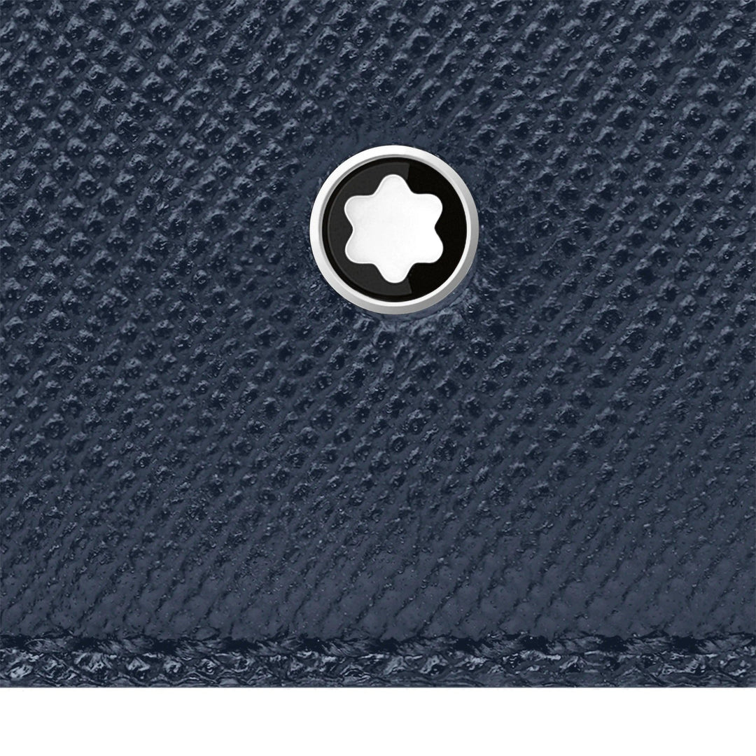 Porte-cartes de visite Montblanc Montblanc Sartorial bleu 128590 - Capodagli 1937