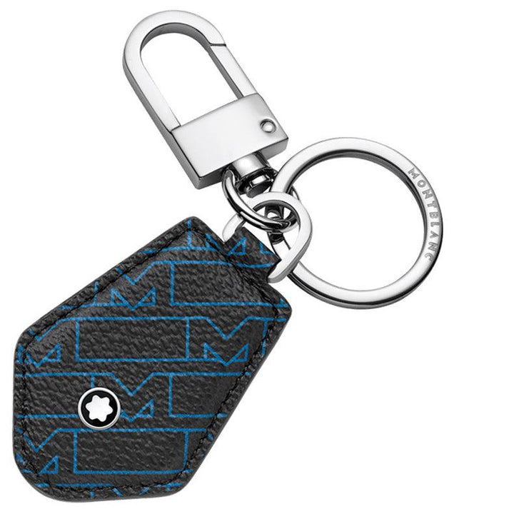 Montblanc diamond-shaped key ring Montblanc M_Gram 4810 blue 127920 - Capodagli 1937
