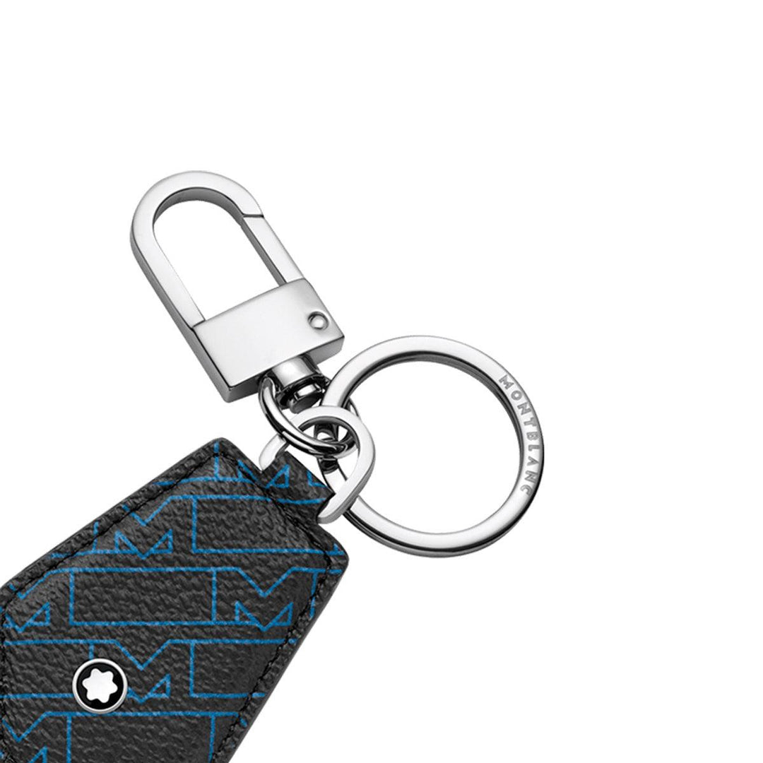 Montblanc diamond-shaped key ring Montblanc M_Gram 4810 blue 127920 - Capodagli 1937