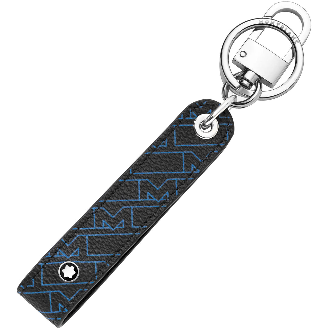 Montblanc key ring Montblanc M_Gram 4810 blue with loop 127915 - Capodagli 1937