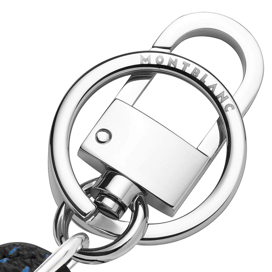 Montblanc key ring Montblanc M_Gram 4810 blue with loop 127915 - Capodagli 1937