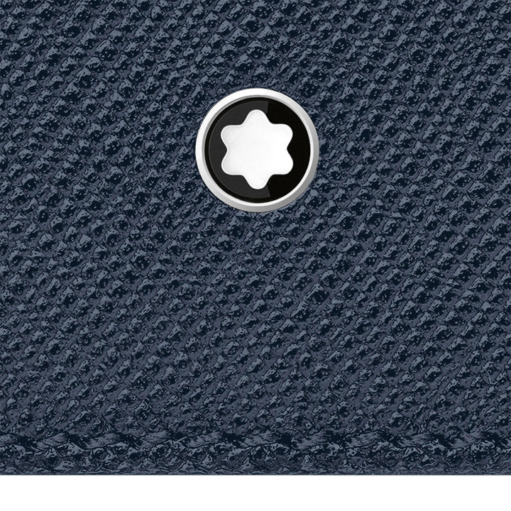 Portefeuille Montblanc 8 compartiments Montblanc Sartorial bleu 128587 - Capodagli 1937