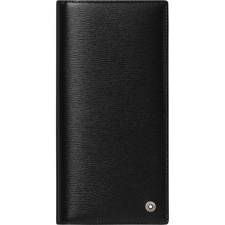 Montblanc portafoglio lungo 6 scomparti tasca con cerniera 4810 Westside nero 114694 - Gioielleria Capodagli