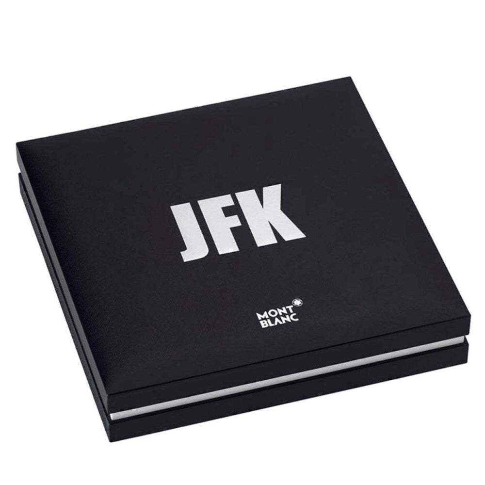 Montblanc John F. Kennedy Füllfederhalter Sonderedition mit burgunderfarbener Spitze M 118051 – Gioielleria Capodagli