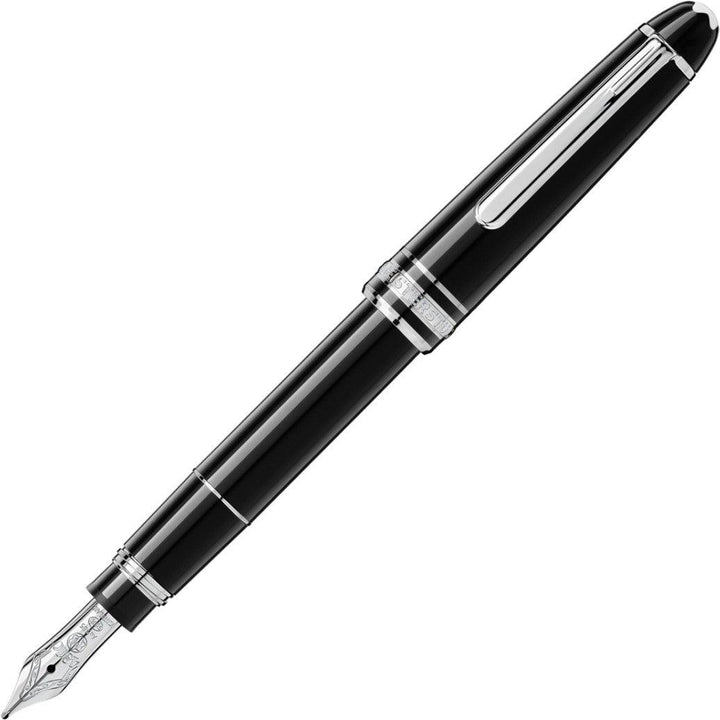 Montblanc stilografica Meisterstück Platinum Line Hommage à W.A. Mozart punta M 107706 - Gioielleria Capodagli