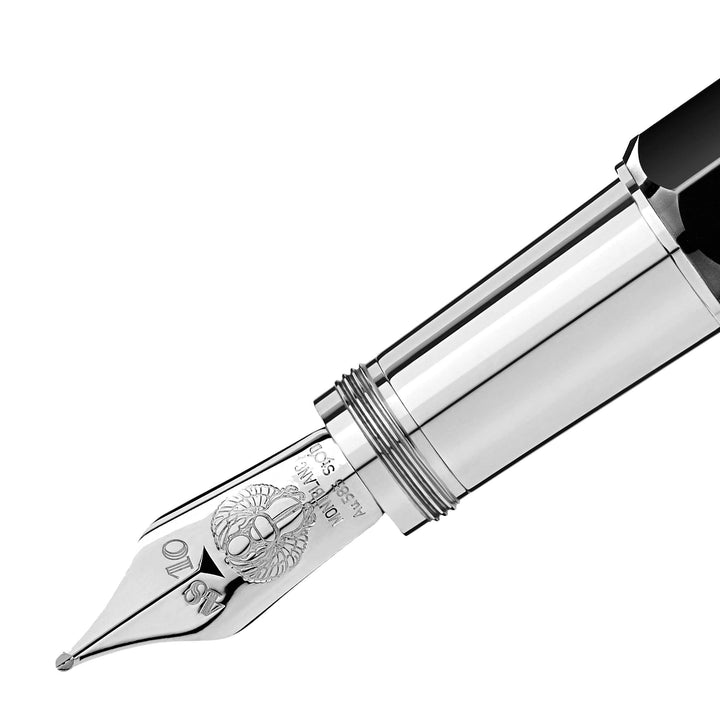 Stylo plume Montblanc Montblanc Heritage Egyptomania Doué pointe M 125484 - Gioielleria Capodagli