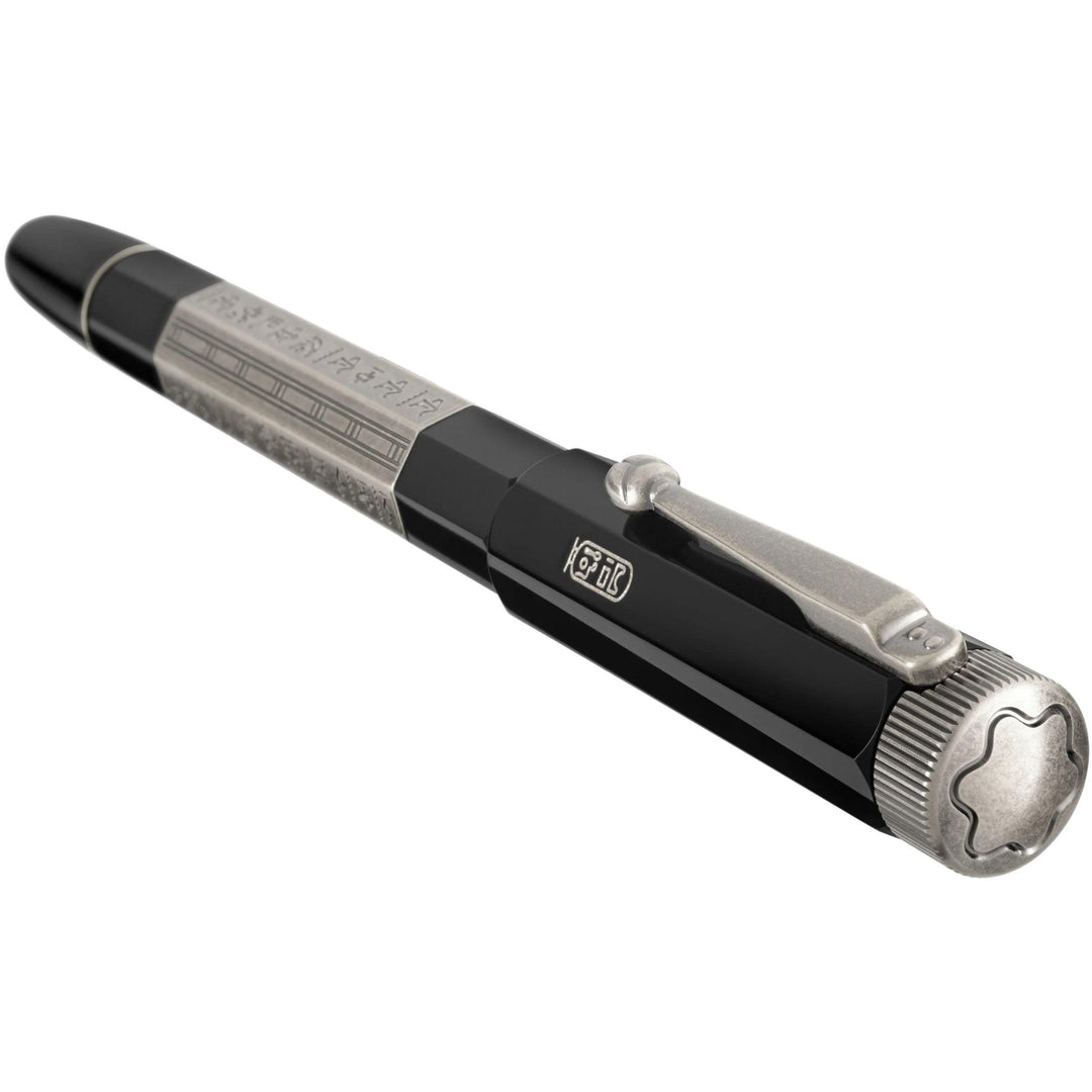 Stylo plume Montblanc Montblanc Heritage Egyptomania Doué pointe M 125484 - Gioielleria Capodagli