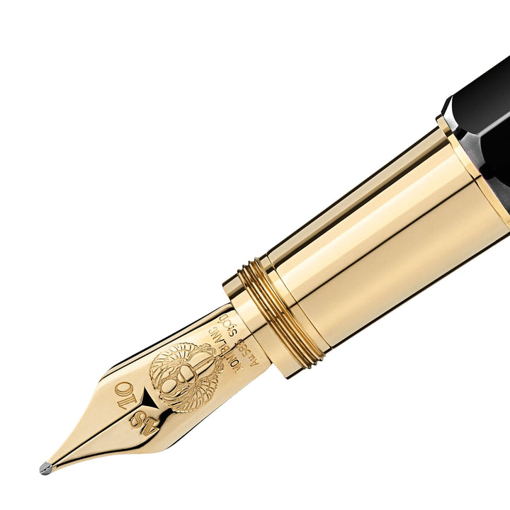 Stylo plume Montblanc Montblanc Heritage Egyptomania Special Edition pointe M 125492 - Gioielleria Capodagli