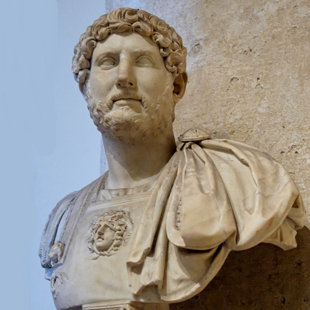 Montblanc Füllfederhalter Patron of Art Homage to Hadrian Limited Edition 4810 Spitze F 119810 – Gioielleria Capodagli