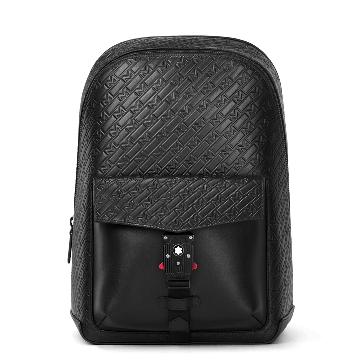 Montblanc Rucksack mit Vorhängeschloss Montblanc M_Gram 4810 schwarz 130019 - Capodagli 1937