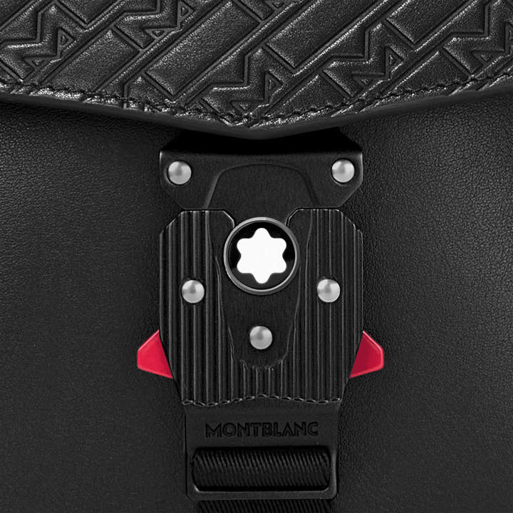 Montblanc Rucksack mit Vorhängeschloss Montblanc M_Gram 4810 schwarz 130019 - Capodagli 1937