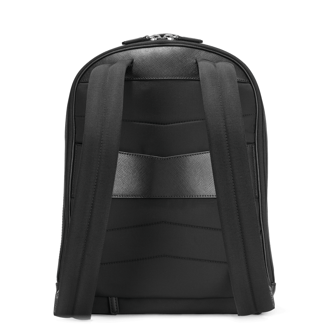 Montblanc medium backpack with 3 compartments Montblanc Sartorial black 130098 - Capodagli 1937