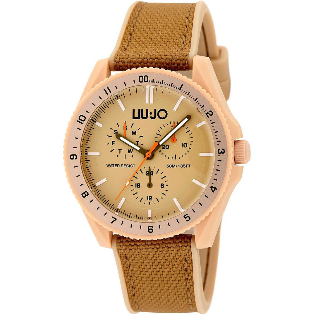 Liu Jo Future horloges 40 mm beige kwarts tlj2147