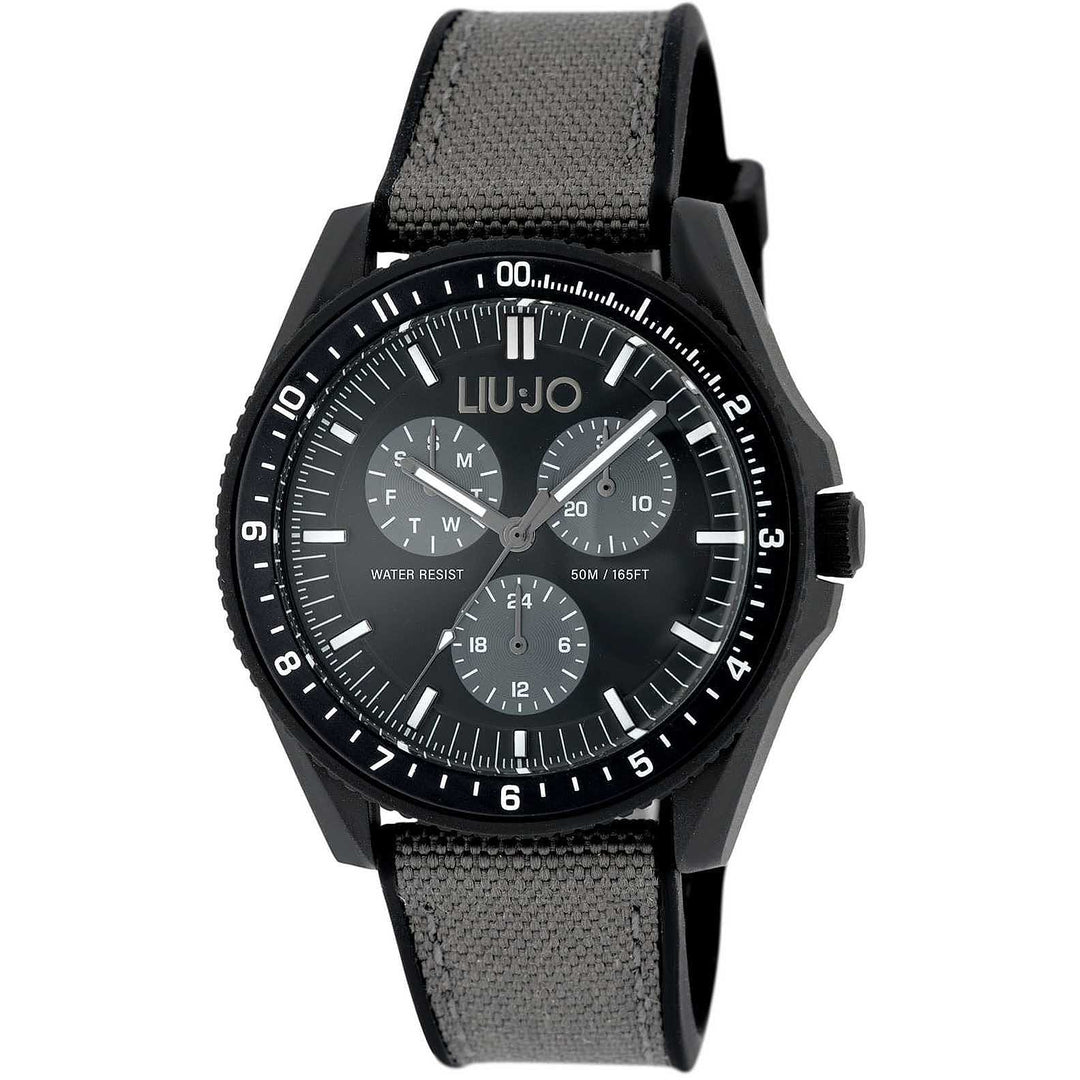 Reloj Liu Jo Future 40mm de cuarzo negro TLJ2148
