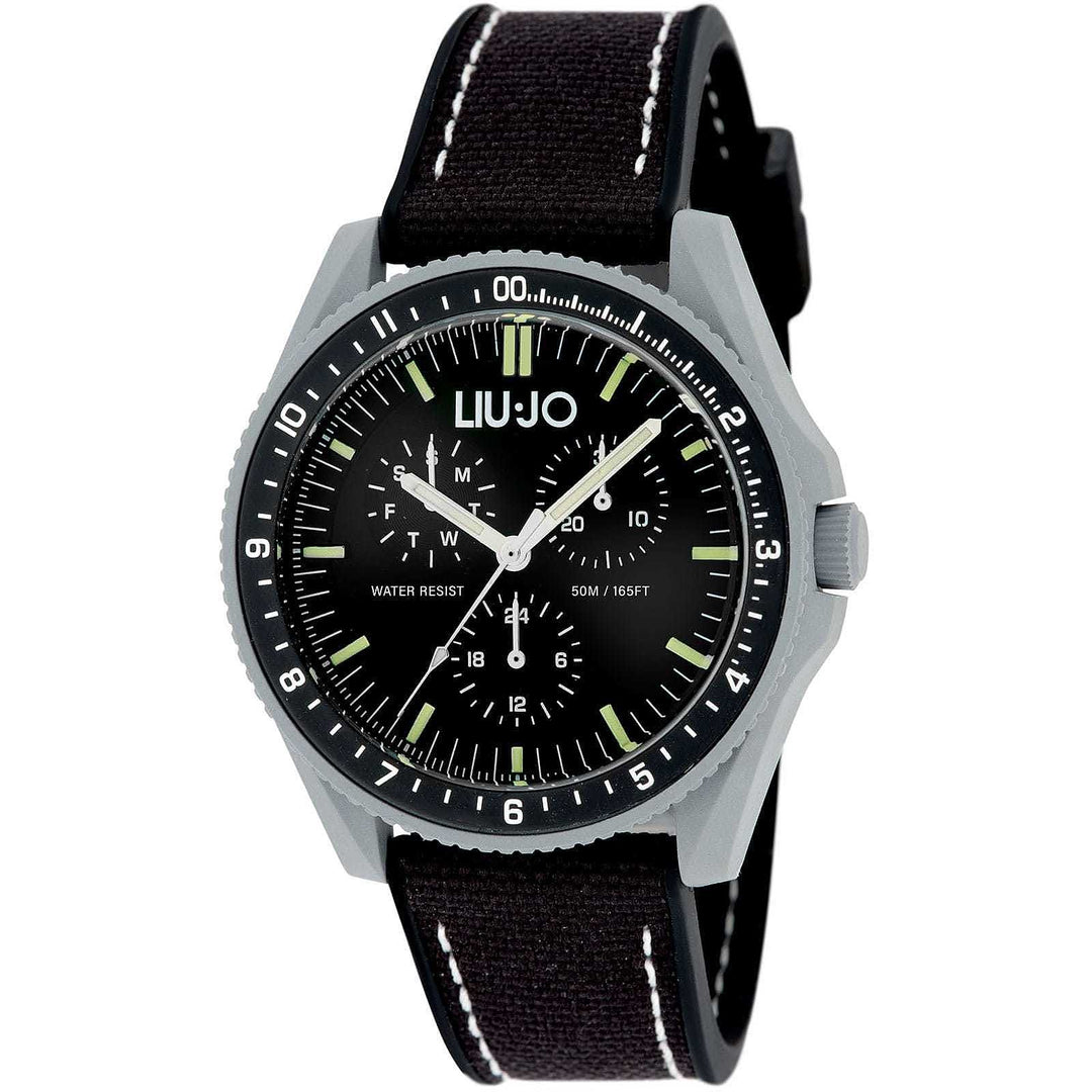 Reloj Liu Jo Future 40mm de cuarzo negro TLJ2149