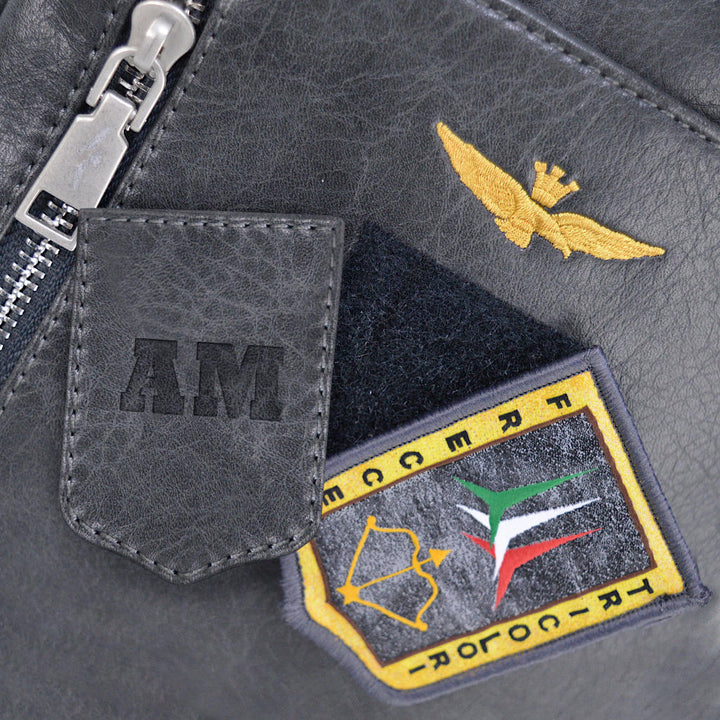 Aeronautica Military Shoulder Strap línea pequeña piloto AM470-BL