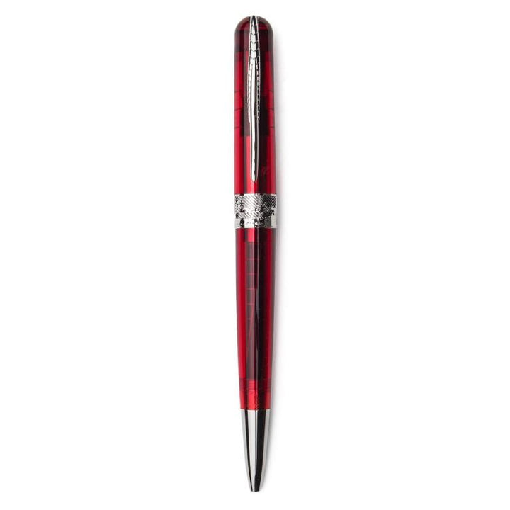 Pineider penna sfera Avatar UR Demo Metal Ballpoint Wine Red PP3403378 - Capodagli 1937