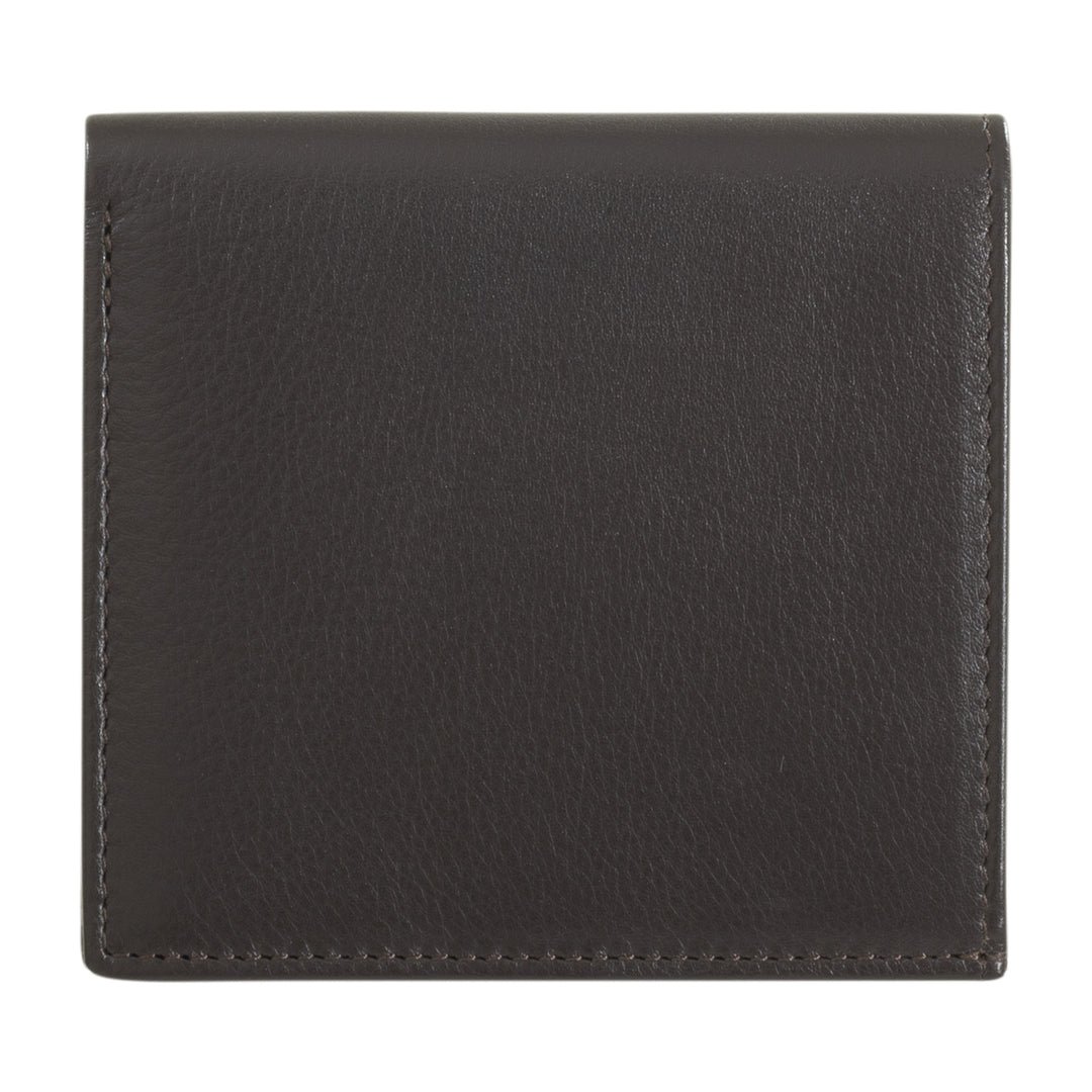 Nuvola Leather Portefeuille Homme Petit en cuir Nappa avec pochette et porte-cartes