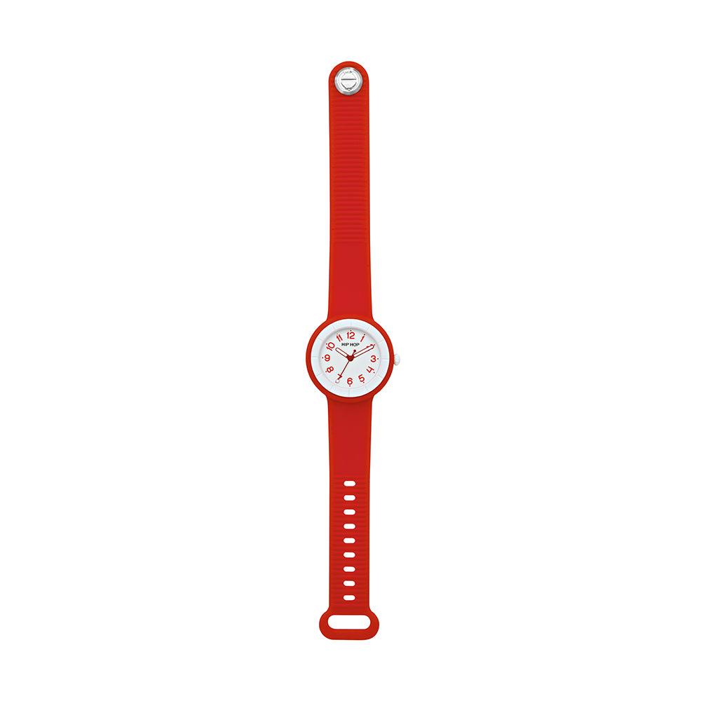Reloj POPPY RED Hero.Dot Collection 34mm HWU1102 de Hip Hop
