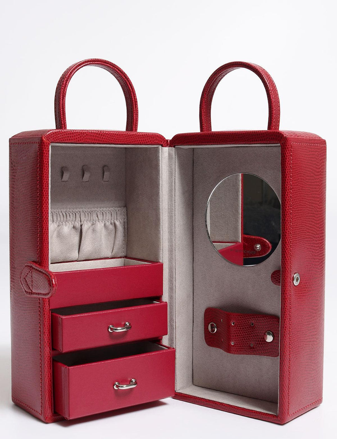 Friedrich23 Milano Red Schmuckkästchen 20141-4 - Capodagli 1937