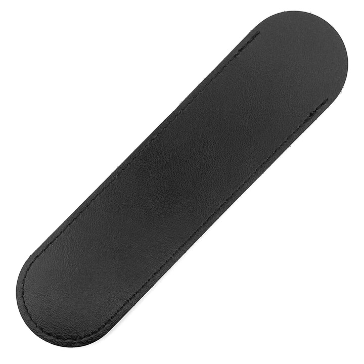 Capedagli -Koffer für 1 glattes schwarzes Leder -Schreibinstrument CPD0001