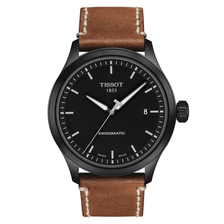 Tissot orologio Gent XL Swissmatic 43mm acciaio PVD nero uomo automatico T116.407.36.051.01 - Gioielleria Capodagli