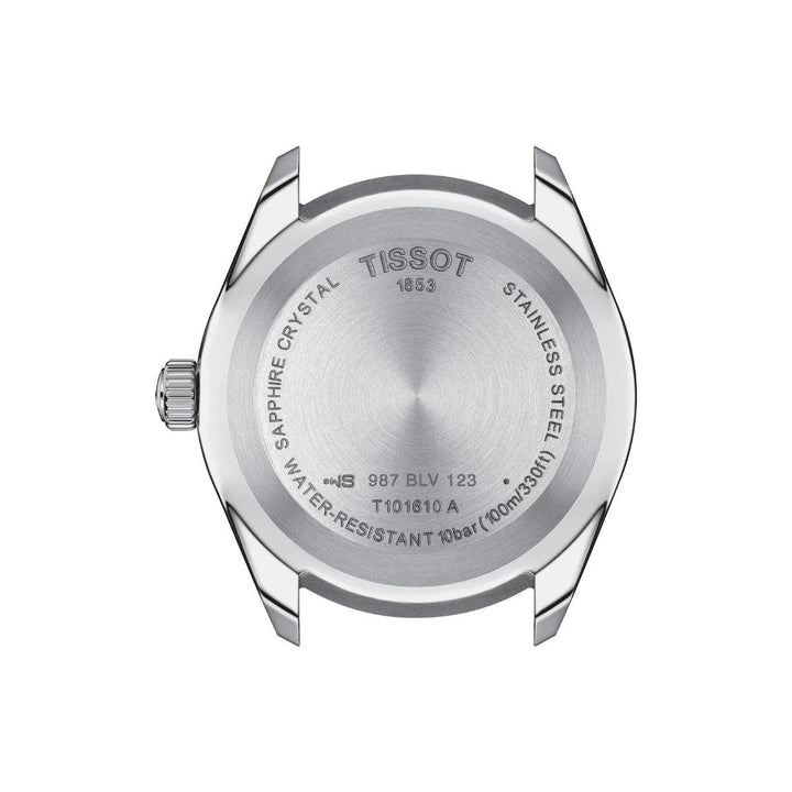 Tissot orologio PR 100 Sport Gent 42mm argento quarzo acciaio T101.610.16.031.00 - Gioielleria Capodagli