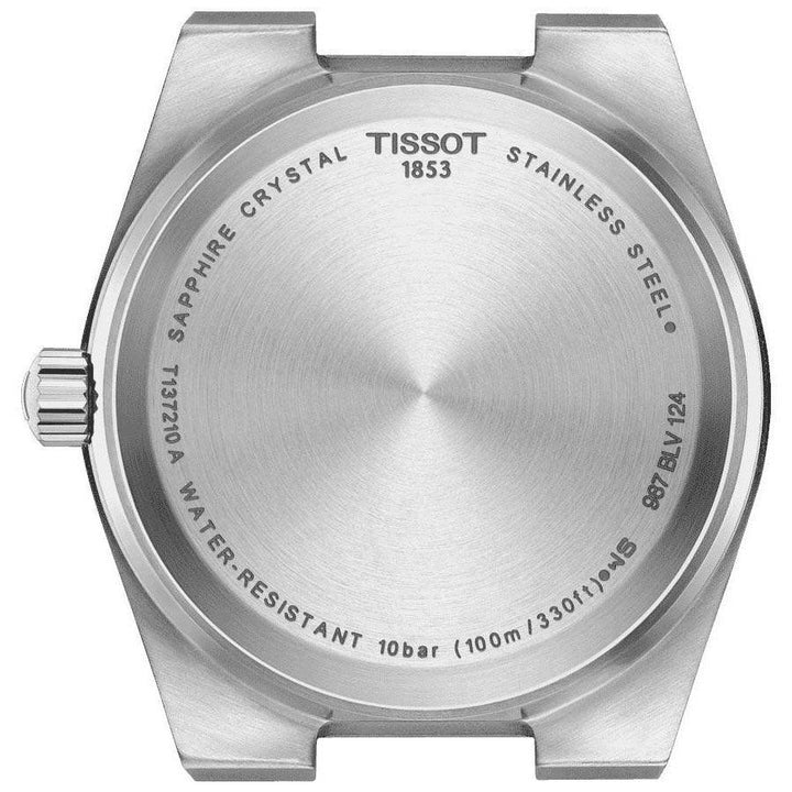 Tissot orologio PRX argento 35mm quarzo acciaio T137.210.11.031.00 - Capodagli 1937