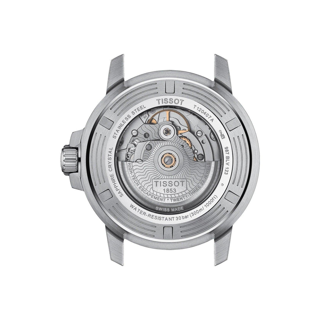 Tissot orologio Seastar 1000 Powermatic 80 43mm grigio automatico acciaio T120.407.11.081.01 - Capodagli 1937