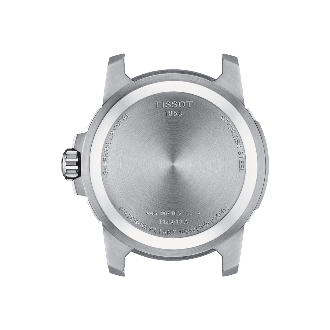 Tissot orologio Supersport Gent 44mm grigio quarzo acciaio T125.610.17.081.00 - Capodagli 1937