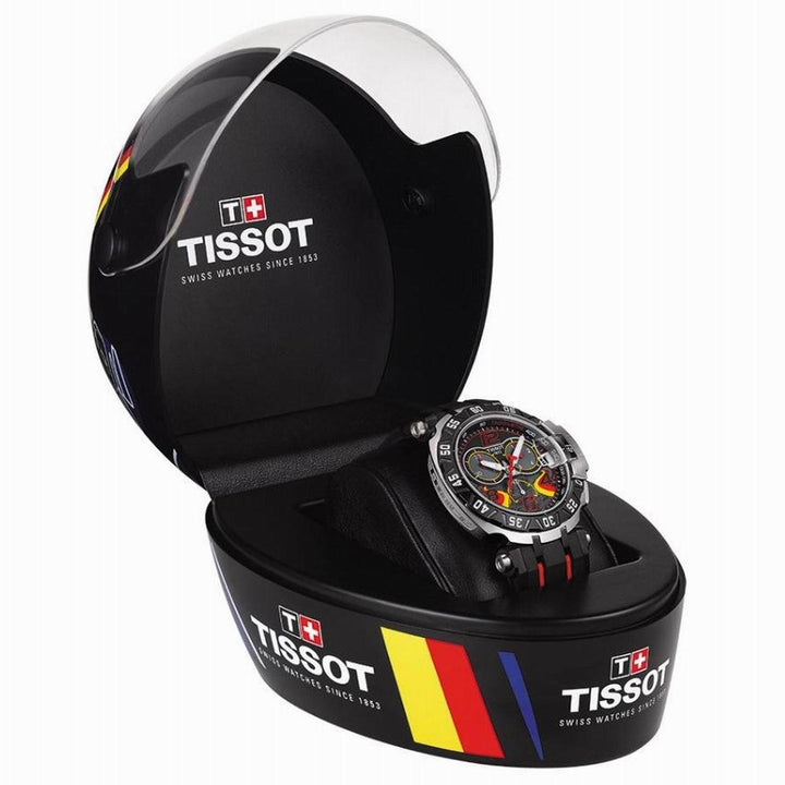 Tissot orologio T-Race Stefan Bradl 2016 Limited Edition cronografo 45mm nero quarzo acciaio T092.417.27.057.02 - Gioielleria Capodagli