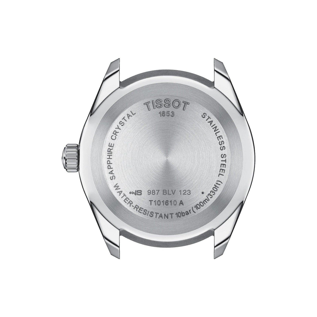 Tissot orologio uomo PR 100 Sport Gent 42mm quarzo acciaio T101.610.11.041.00 - Gioielleria Capodagli