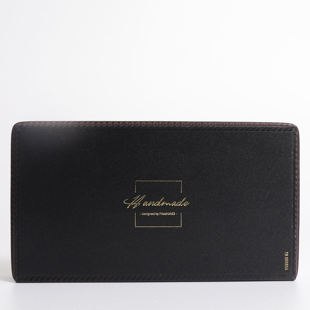 Additional watch compartment Friedrich23 Carbon Black 32060-2 - Capodagli 1937