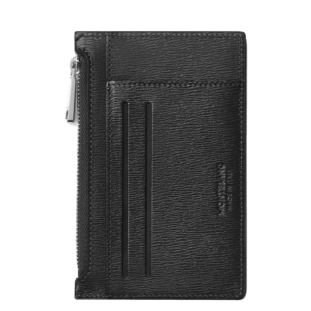 Montblanc Caja de 8 compartimentos Meisterstück 4810 negro con bolsillo con cremallera 129255