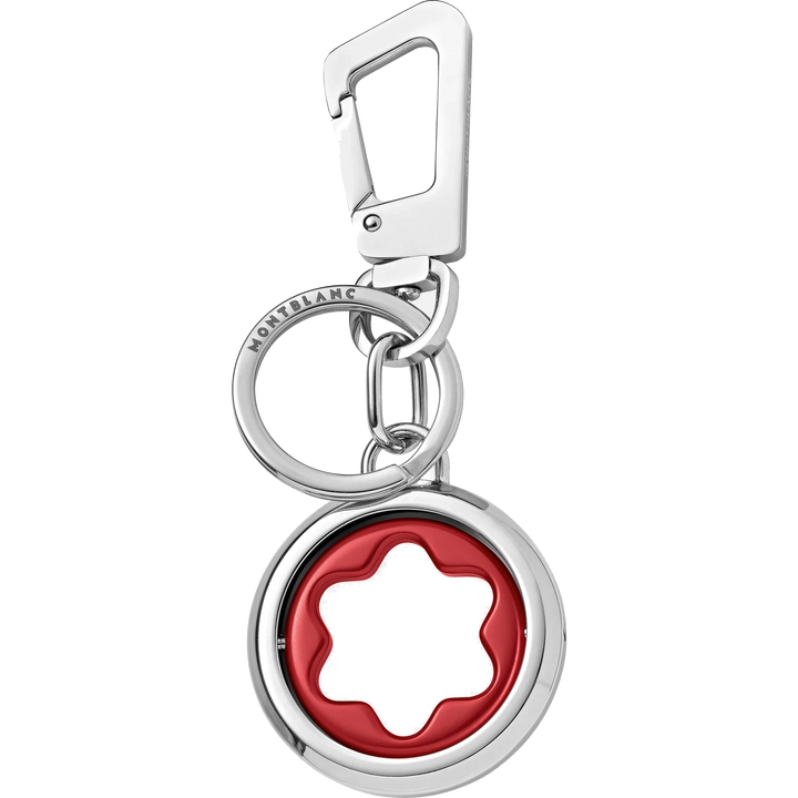 Montblanc Keychain met Swivel Emblem Meisterstück Red 128746