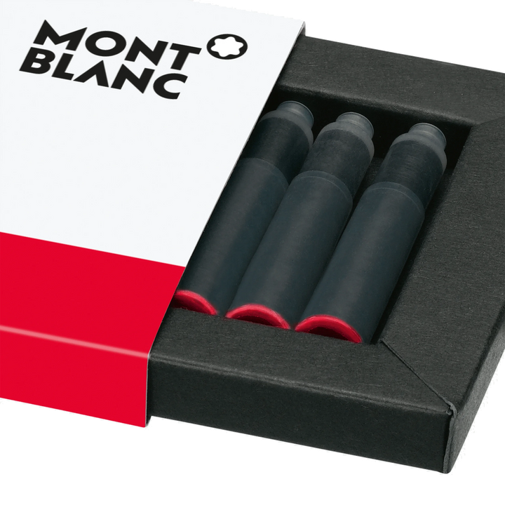 Montblanc Inkt in cartridges 8 stuks rode Modena 128205