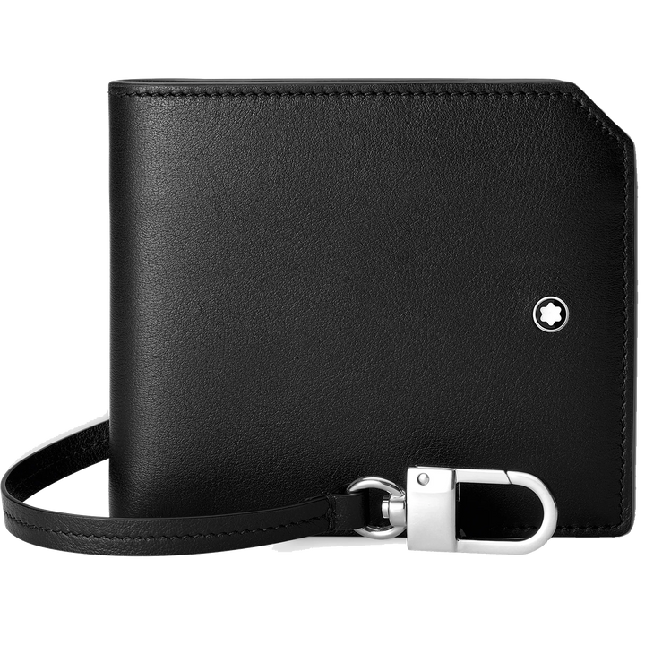 Montblanc wallet 6 compartments Meisterst ⁇ ck Selection Soft black 129699