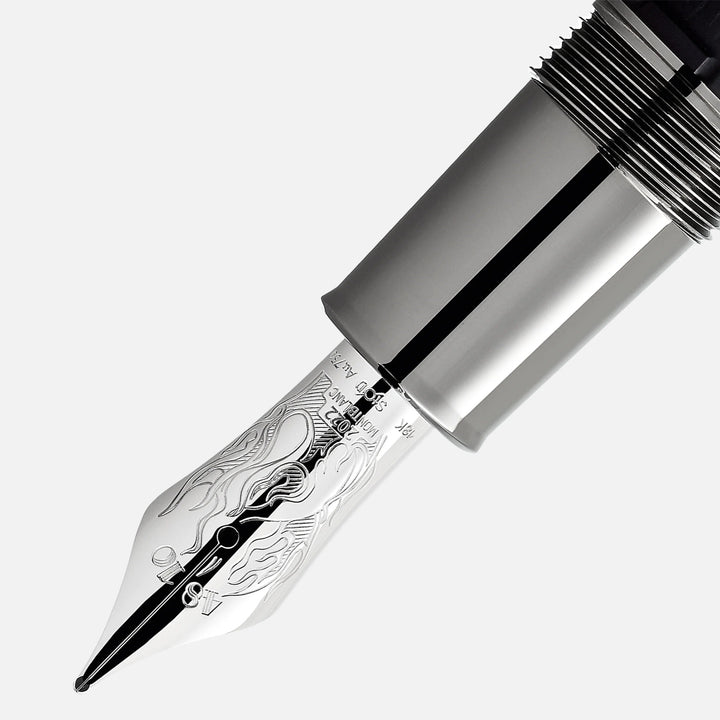 Montblanc Writers Edition Hulde aan broers Fountain Grimm Punta Fi Limited Edition 9800 stuks 128361