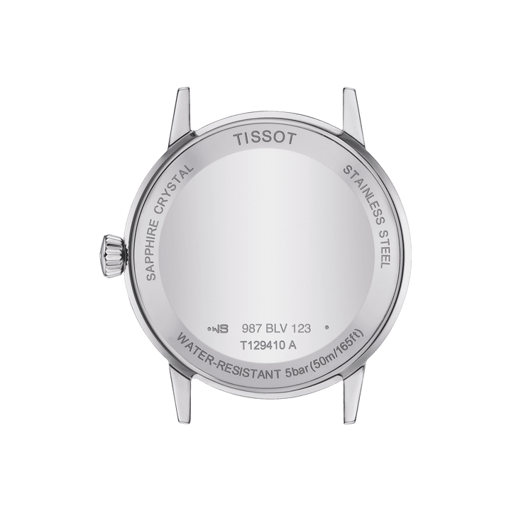 Reloj Tissot Classic Dream 42mm plateado de acero de cuarzo T129.410.11.031.00