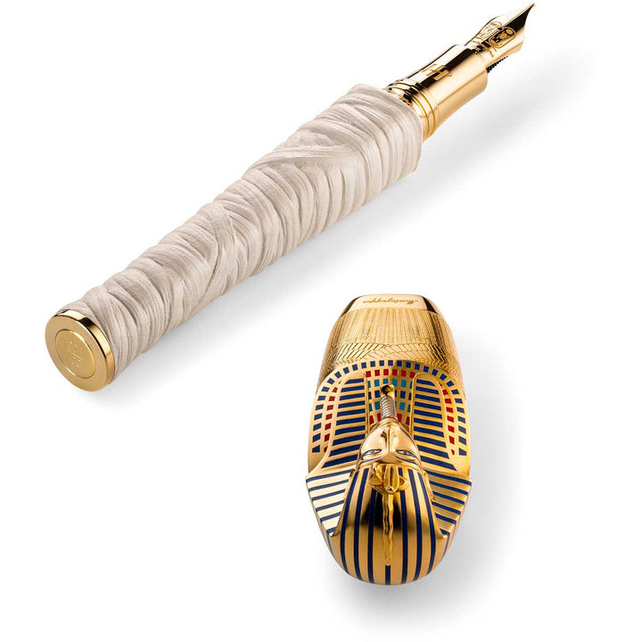 Montegrappa Frighico Tutankhamun De som van de limited edition Isttn-3l overerving