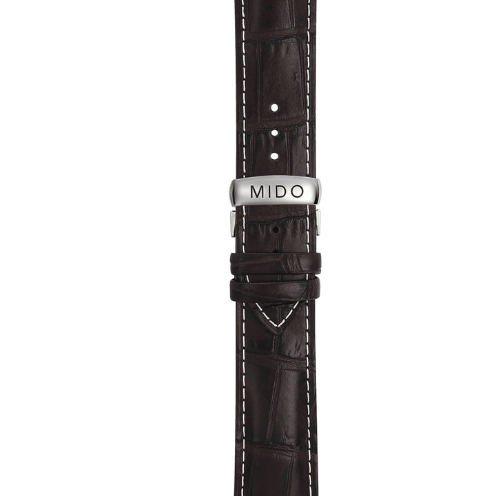 Reloj Mido Multifort Gent 42mm Automático de Plata Acero M005.430.16.031.80
