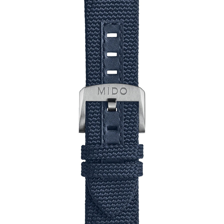 Reloj Mido Ocean Star 20th anniversary inspired by architecture edición limitada 1841 piezas 42mm acero automático azul M026.430.17.041.01