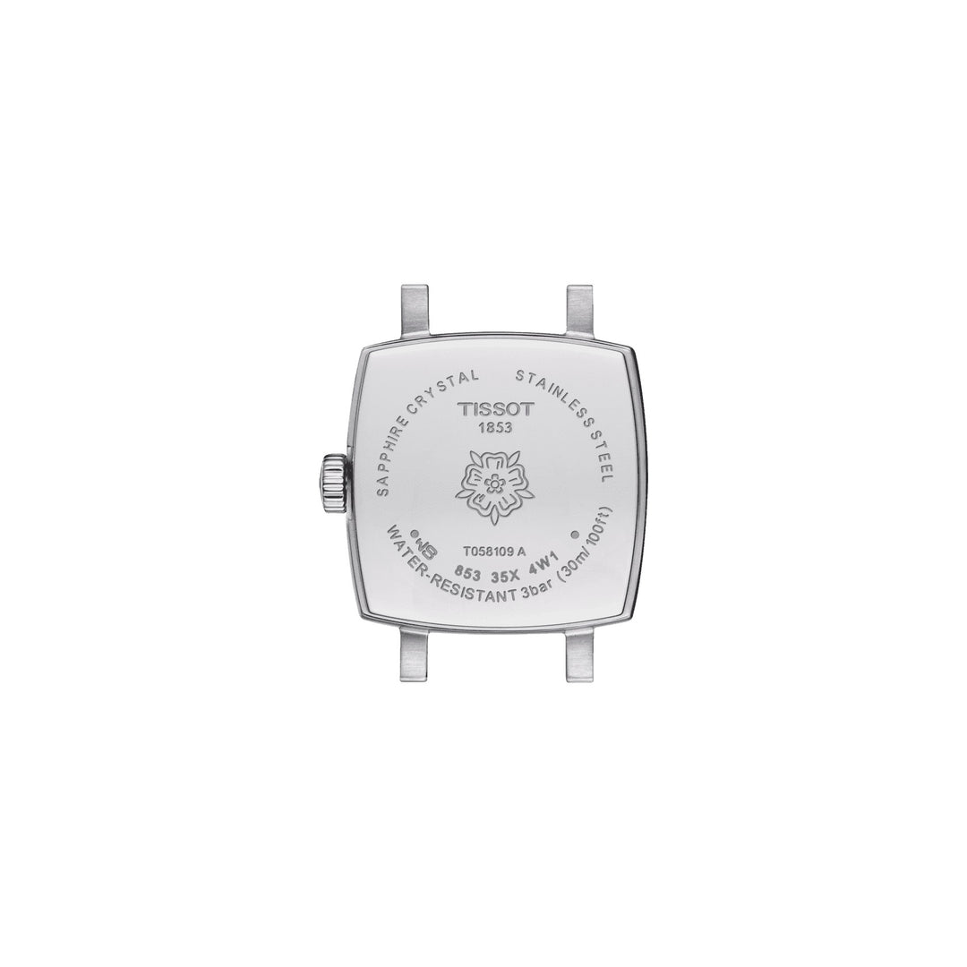 Tissot Watch Lovely Summer Set 20 mm Silver Quartz Steel T058.109.16.031.01