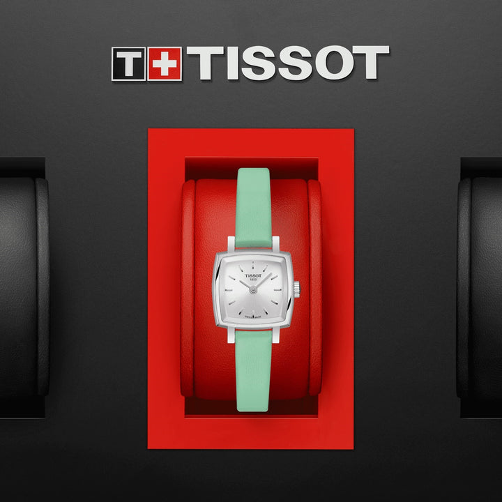 Tissot orologio Lovely Summer Set 20mm argento quarzo acciaio T058.109.16.031.01