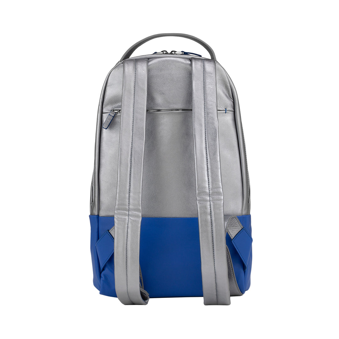 DuDu Sports rugzak sport anti -deft in gelamineerd leer, metalen rugzak multicolor zacht ontwerp met externe zakken