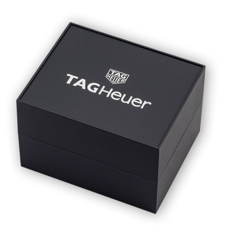 TAG Heuer watch Carrera Calibre 5 39mm automatic silver steel WBN2111.BA0639